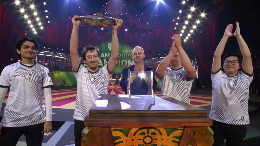 Team Liquid выиграли The International 2024