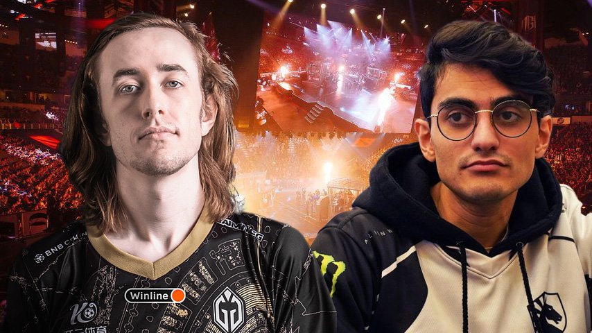 iNSaNiA and Quinn Dota 2