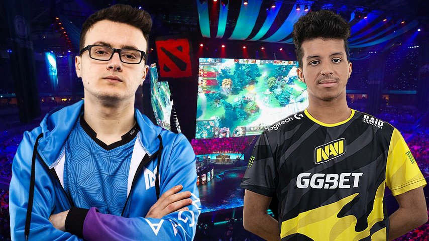 Miracle и V-Tune Nigma Galaxy