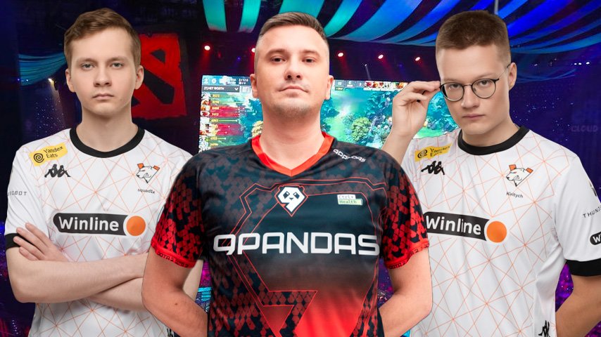 Virtus.pro new roster