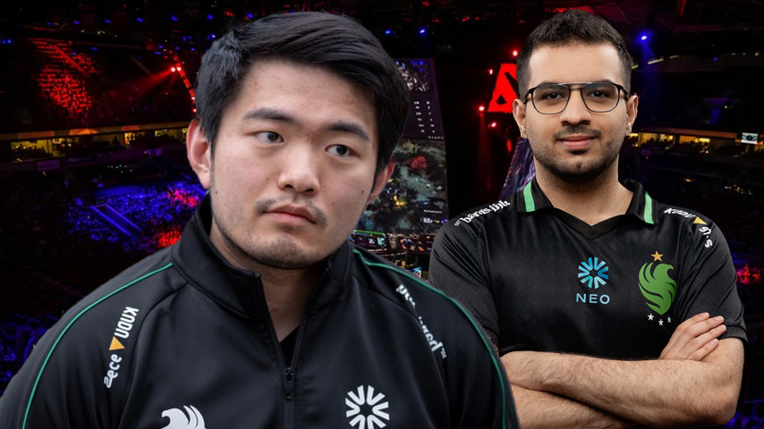 Sneyking and ATF Team Falcons
