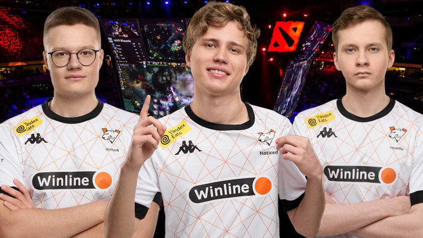 Kiritich, Noticed and Squad1x Virtus.pro