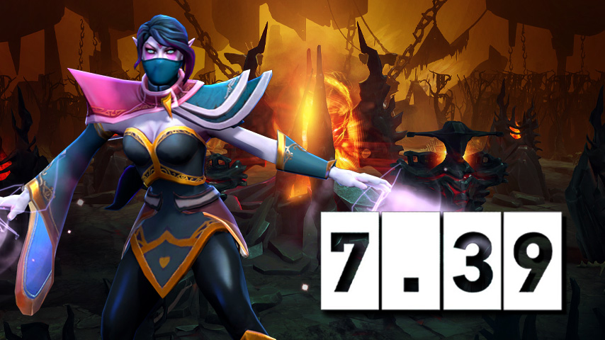 Dota 2 Patch 7.39