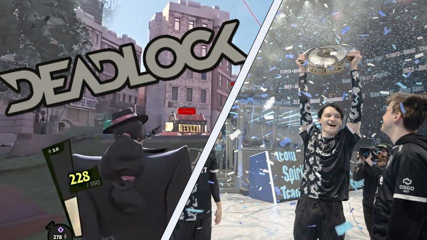 Deadlock и The International 2024