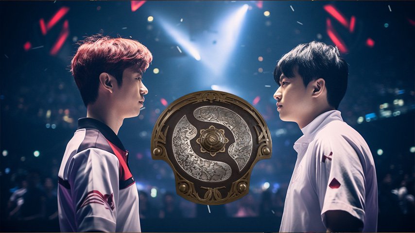 LGD Gaming VS Keyd Stars TI2023
