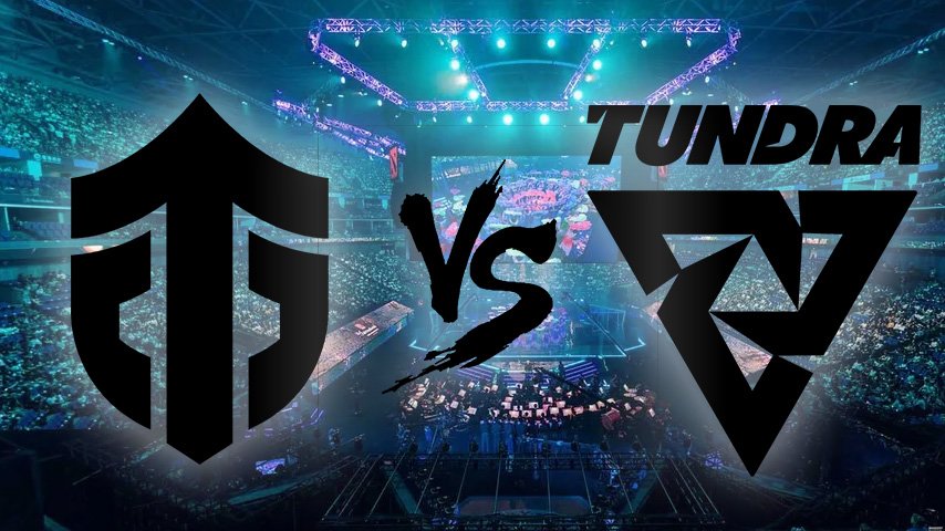 Tundra Esports VS Entity The International 2023
