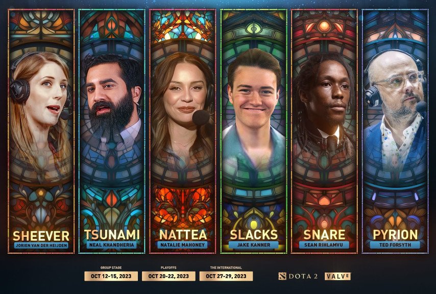 The International 2023 Hosts