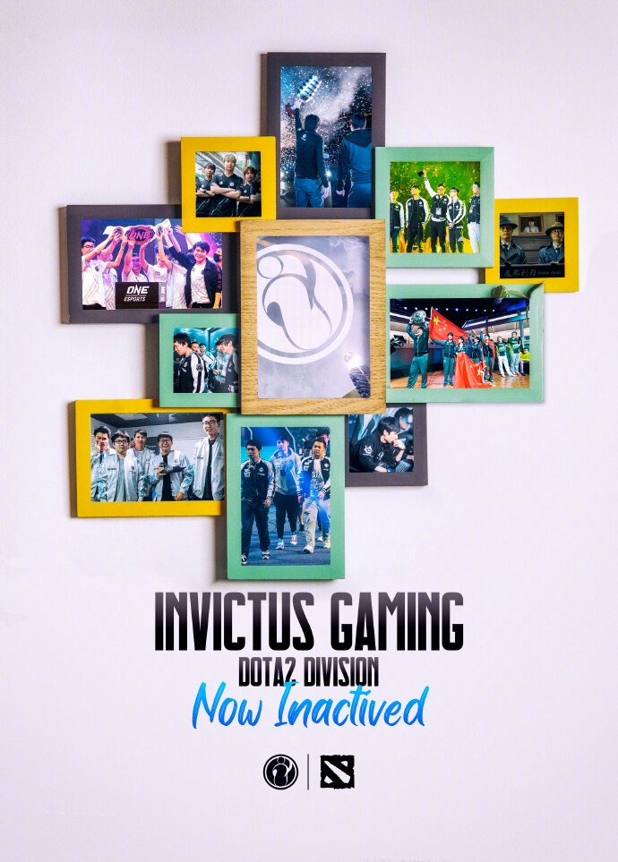 Invictus Gaming ушли из Dota 2