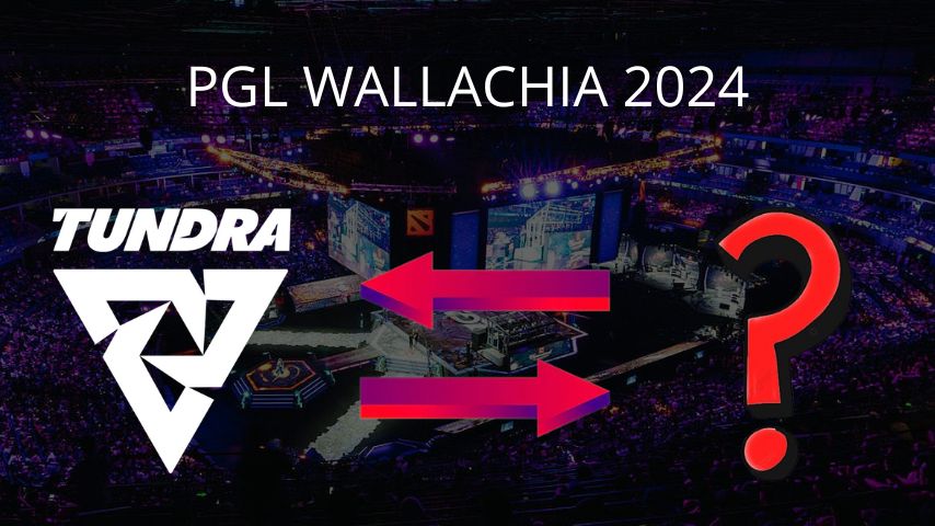 Стало известно, кто заменит Tundra Esports на PGL Wallachia