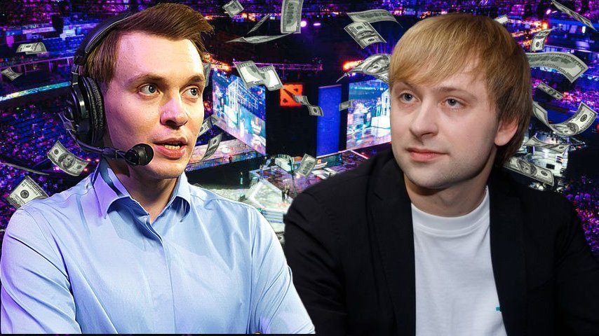 Maelstorm и NS Dota 2