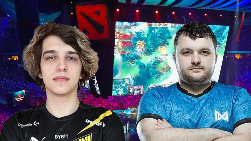 laise и MinD_ContRoL Tundra Esports