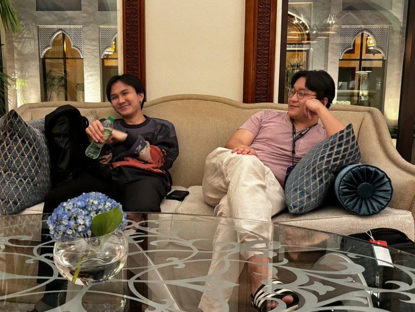 Jabz вместе с Aurora на BetBoom Dacha Dubai 2024