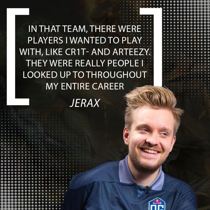 Jerax return Dota 2