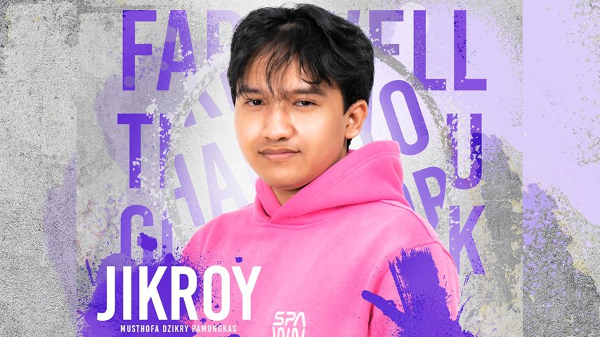 Jikroy покинул SPAWN Team