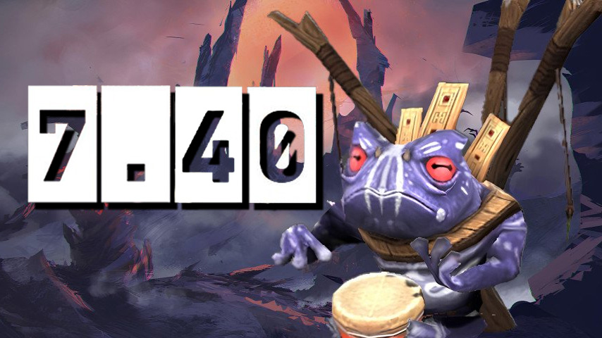 Dota 2 Патч 7.40