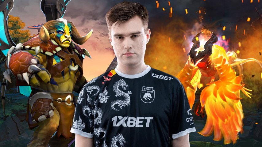 The Captain Of Team Spirit Named The Strongest Heroes In Dota 2 In ...