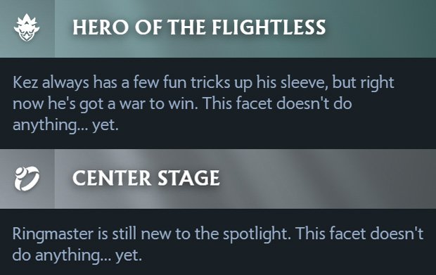 Kez and Ringmaster facet