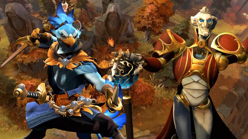 Kez and Ringmaster Dota 2