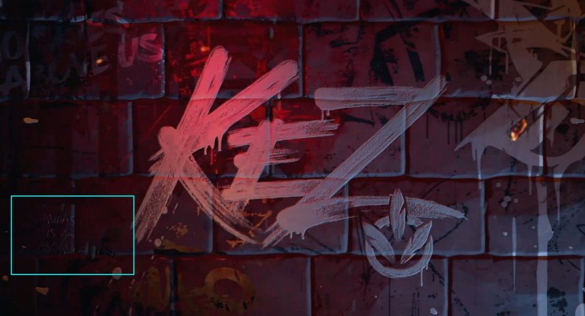 Kez trailer secret message