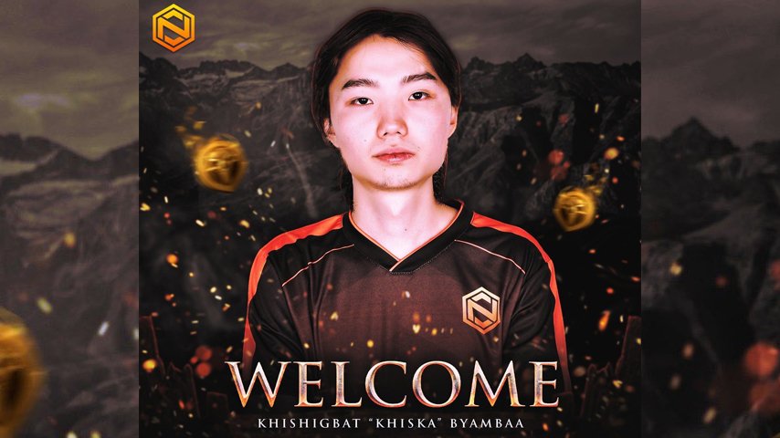 Khishka joined Neon Esports
