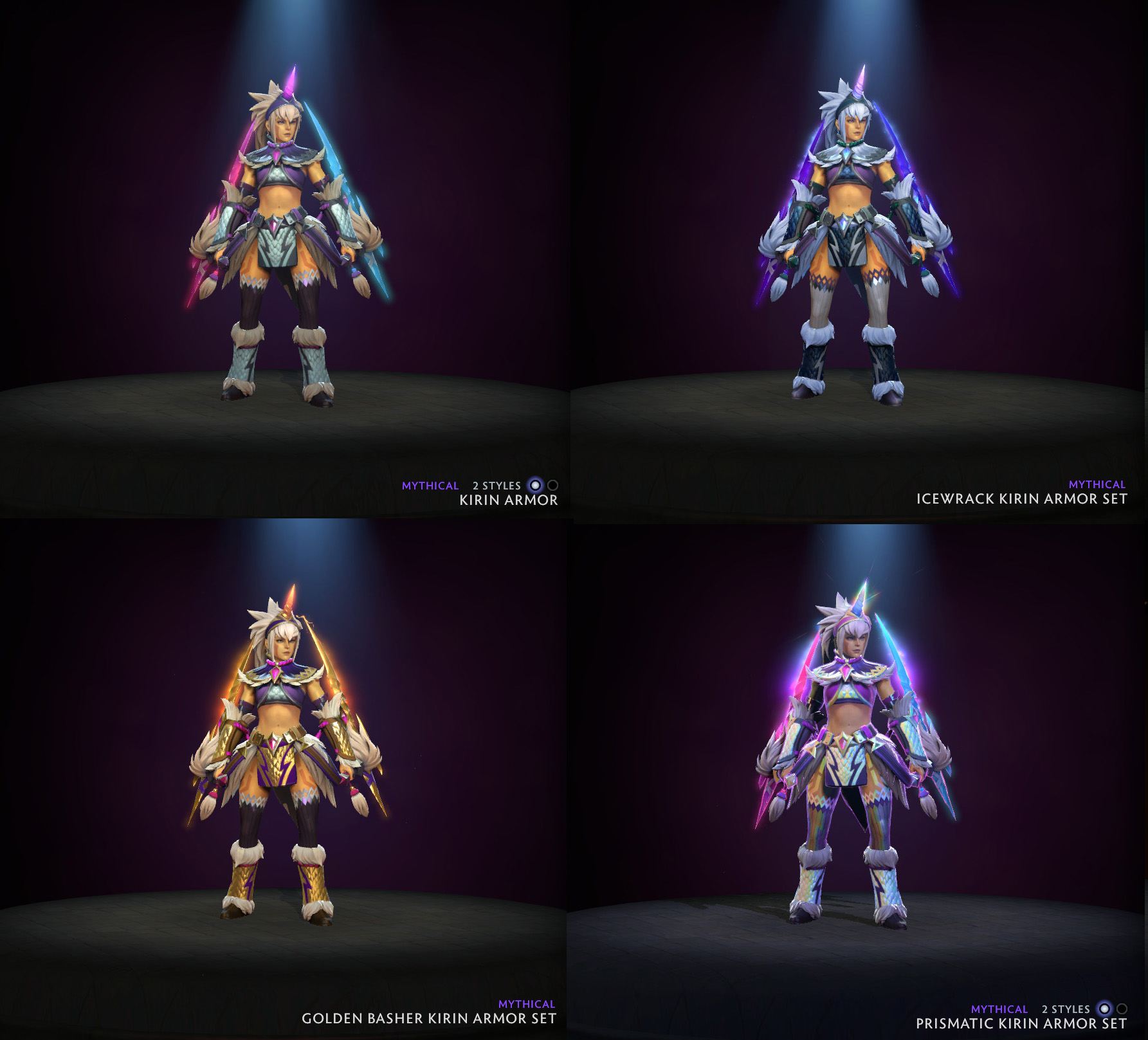 Kirin Armor, персона Anti-Mage