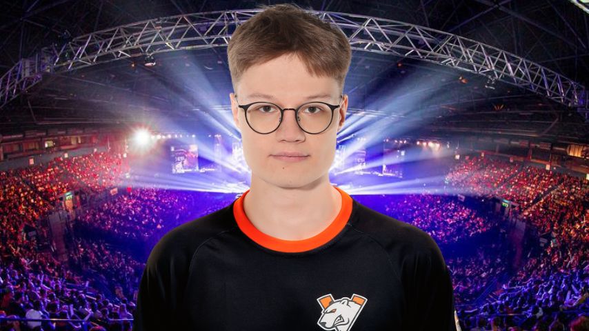 Kiritych announced his departure from Virtus.pro