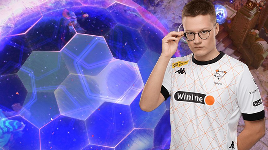 Kiritych Chronosphere Dota 2