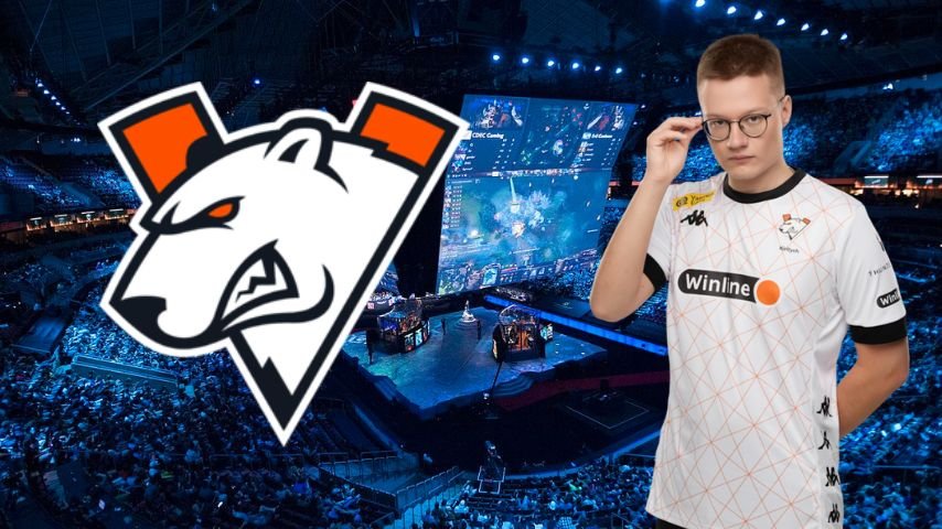 Kiritych прокомментировал победу Virtus.pro над Team Spirit