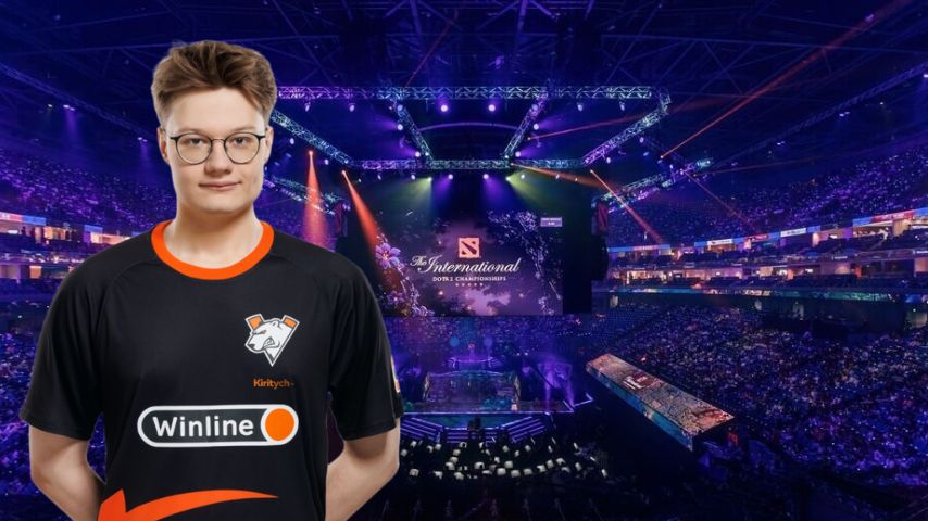 Kiritych disclosed the venue for TI13