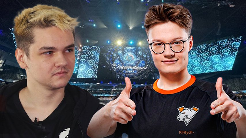 Kiritych и Yatoro Dota 2