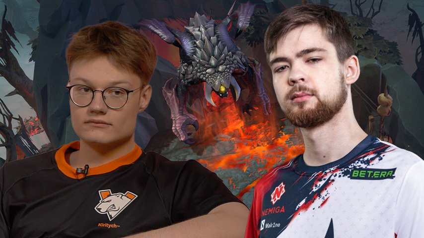 Kiritych и Malr1ne Dota 2