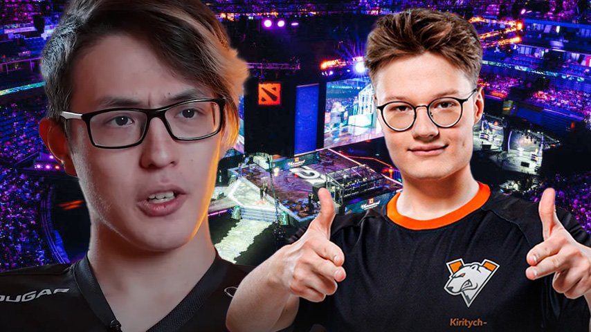 Kiritych и Watson Dota 2