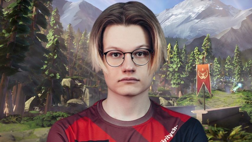 Kiritych named an effective way to train in Dota 2