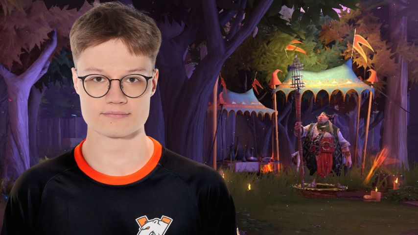 Kiritych named heroes for gaining MMR in matchmaking