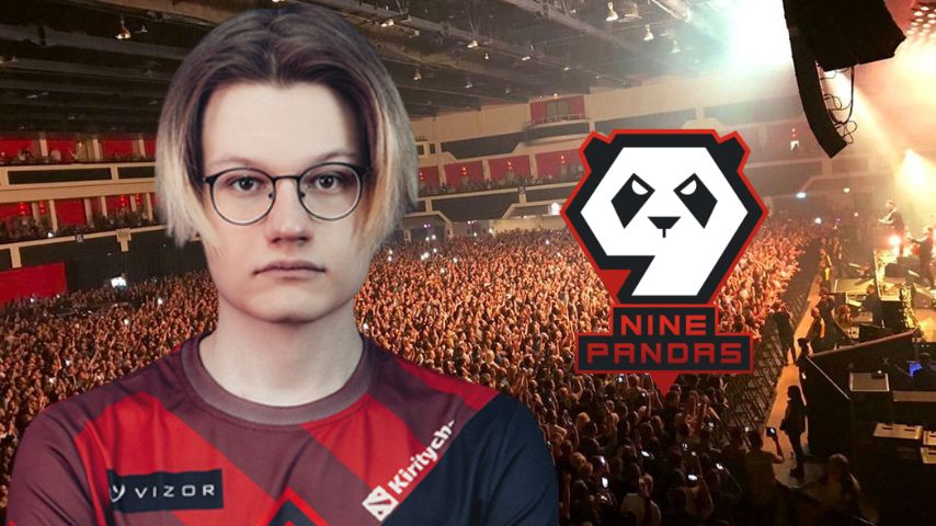 Kiritych refused to play for 9Pandas