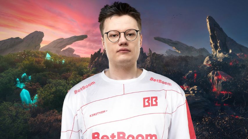 Kiritych набрал 17 тысяч MMR
