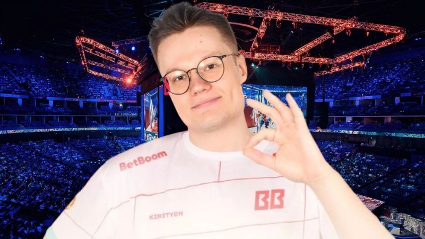 Kiritych spoke about the difficulties at BetBoom Team