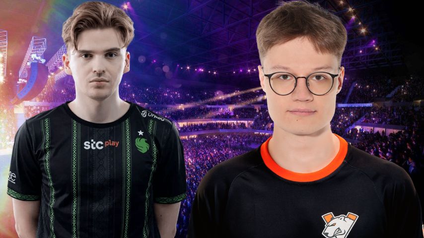 Kiritych has spoken out about replacing Skiter on Team Falcons.