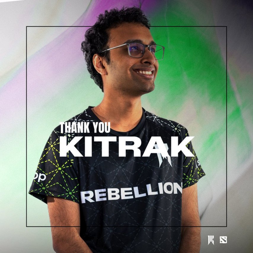 Kitrak left Shopify Rebellion