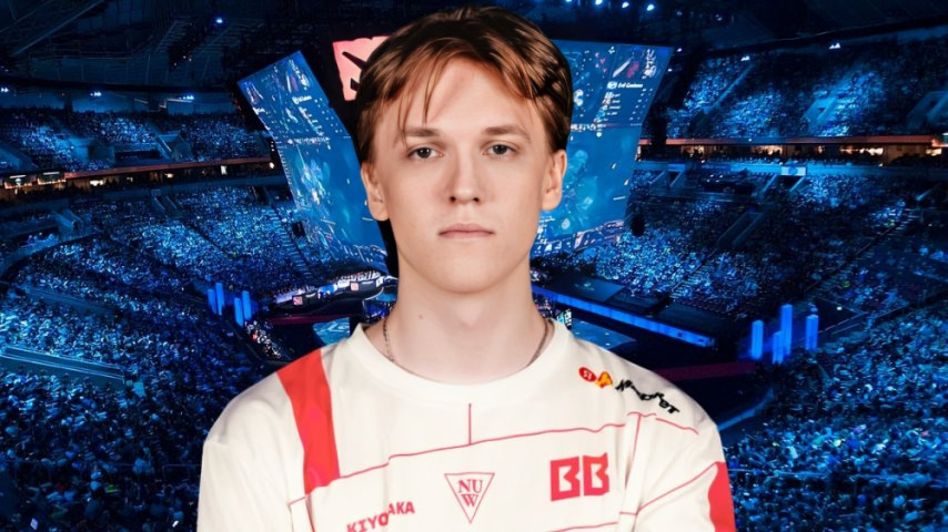 Kiyotaka has changed his nickname for ESL One Bangkok 2024.