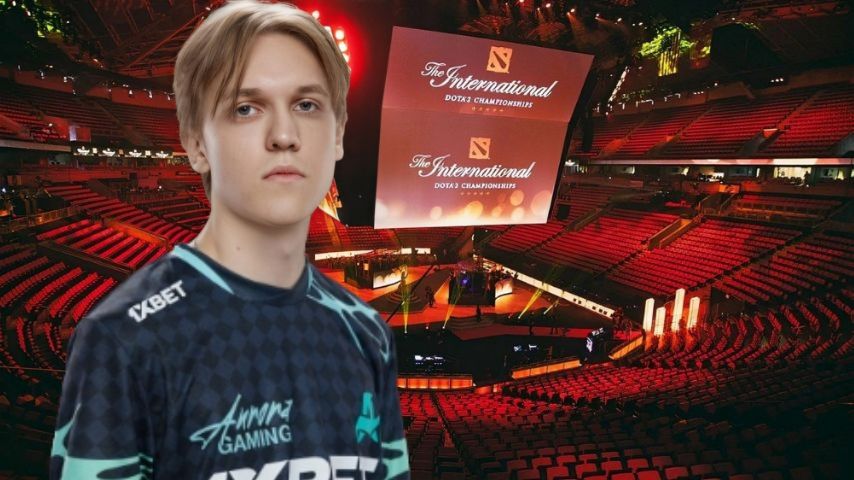 Kiyotaka complained about the conditions at TI14