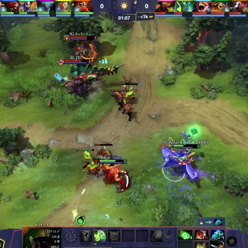 Kiyotaka ESL 9 Pandas