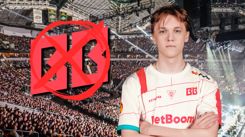 Kiyotaka left BetBoom Team