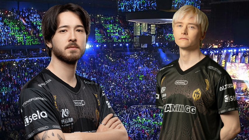 Tofu and Ace left Gaimin Gladiators