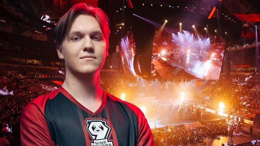 Kiyotaka left 9 Pandas