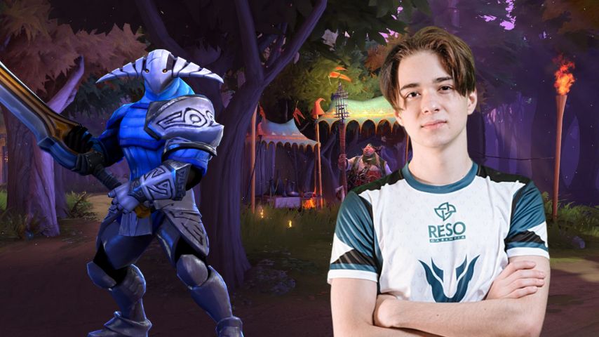 Koma commented on playing on Sven in the Sapport position.