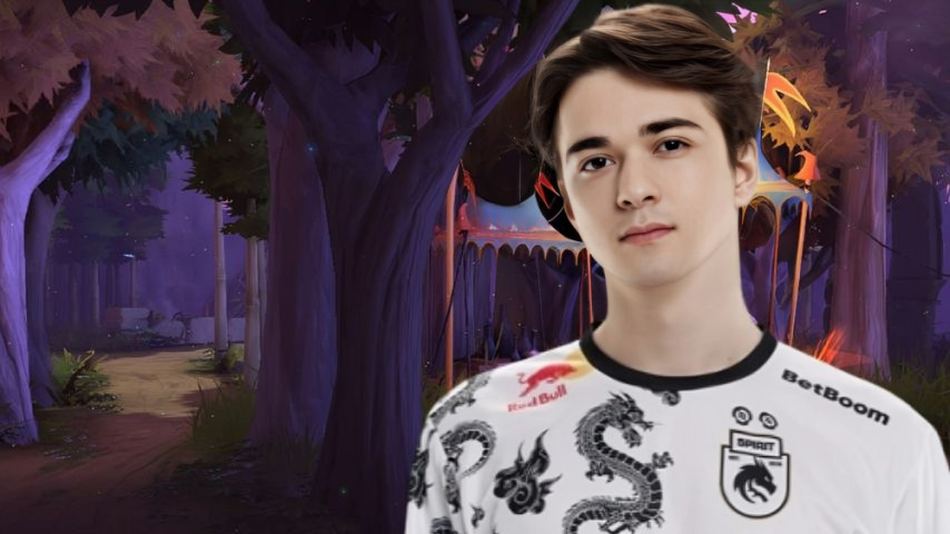 Koma has named an unsuccessful hero to play on carry