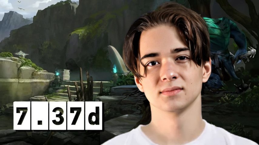 Koma named the best carrys of patch 7.37d for Dota 2