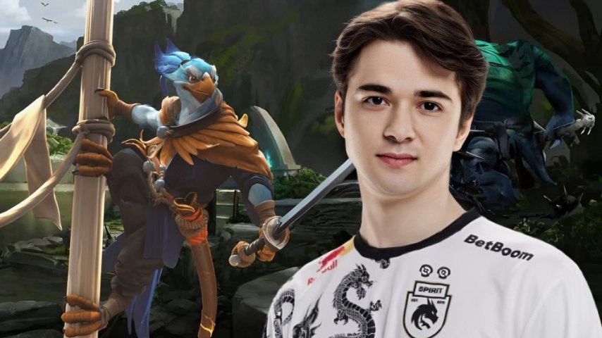 Koma rated Kez in Dota 2