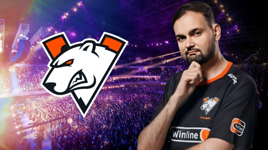 Korb3 commented on the formation of the Virtus.pro roster headed by StrangeR